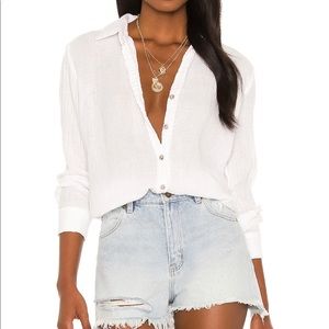 Michael Stars Leo Button Down Shirt